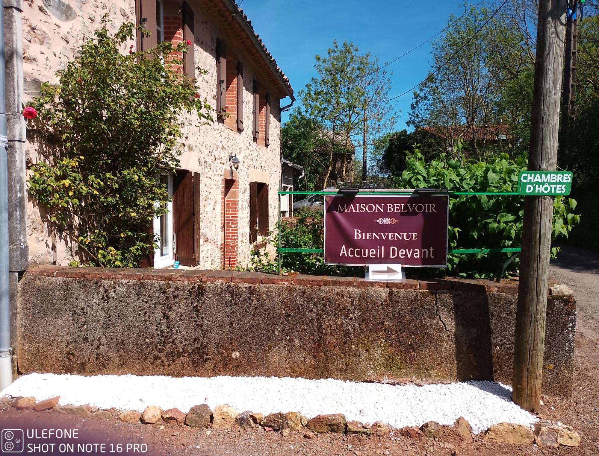 Maison Belvoir Le Fraysse Luaran gambar