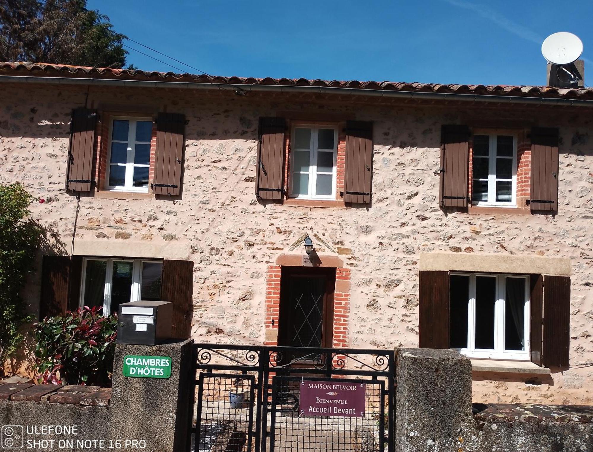 Maison Belvoir Le Fraysse Luaran gambar